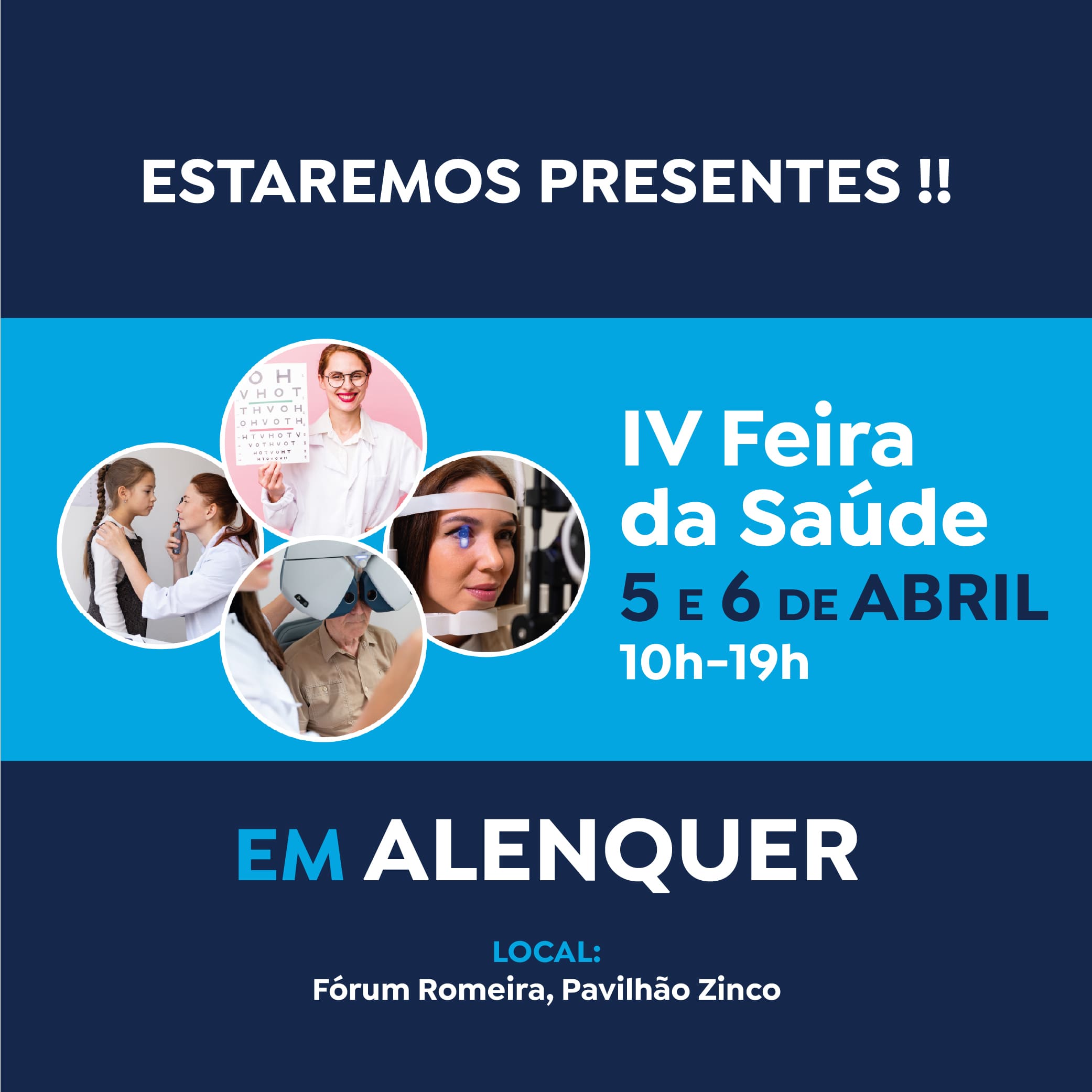 Iv Feira Da Saúde Alenquer Optic One