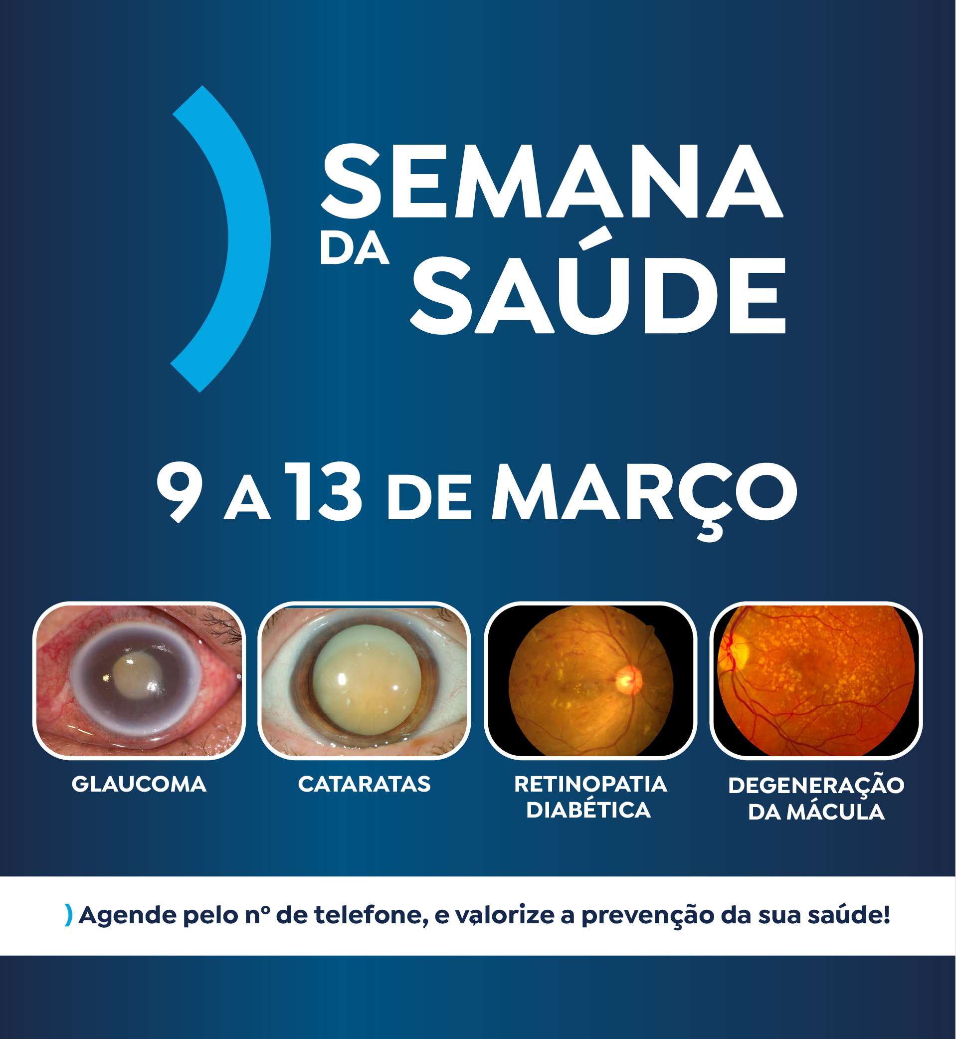 SEMANA DA SAÚDE (9 A 13 MARÇO)